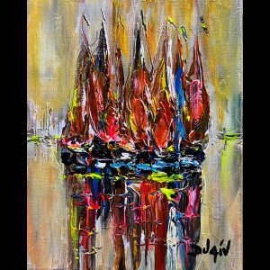 Sails Alignement 10'' x 8''