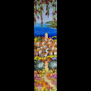 Village d' Azur 56'' x 14''