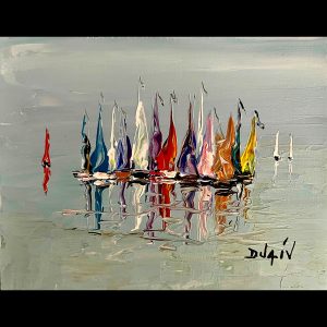 Doux Reflets sur l'Eau