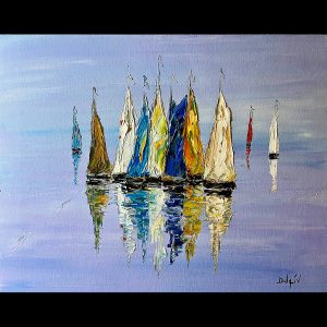 Repos en Douceur <em>25'' x 31''</em>