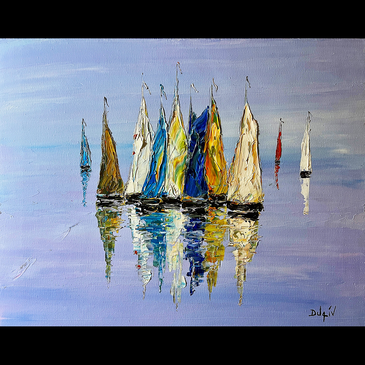 Repos en Douceur <em>25'' x 31''</em>
