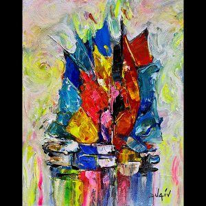 le fouilli 19.5''x15.5''