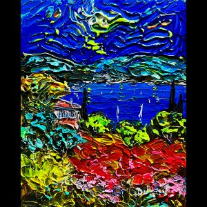 les couleurs joyeuses 10''x8''