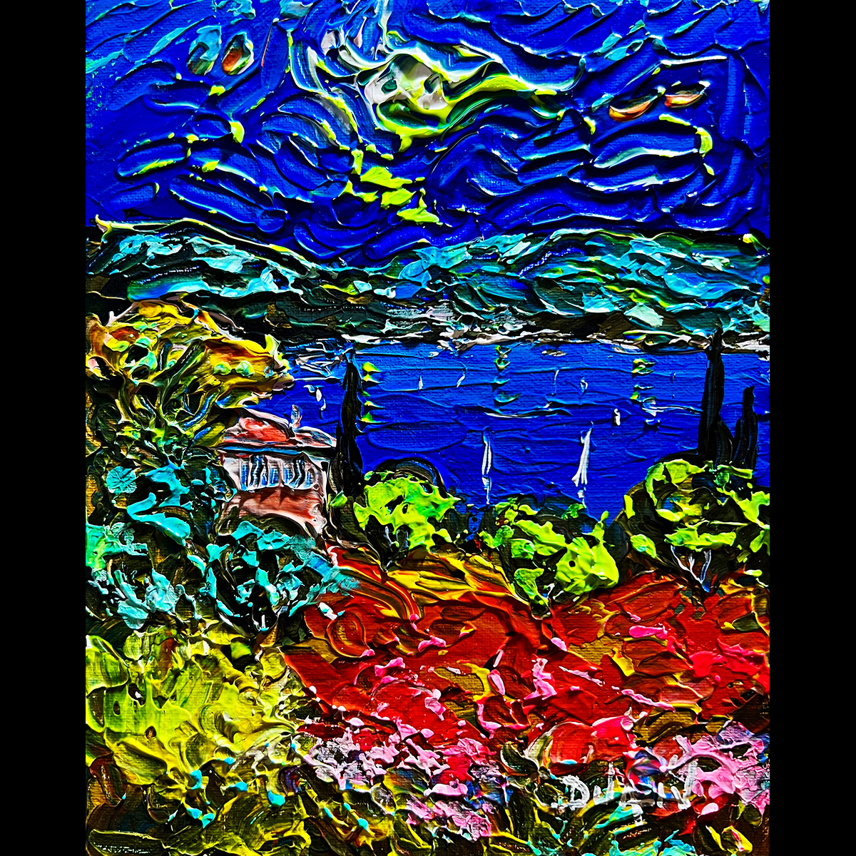 les couleurs joyeuses 10''x8''