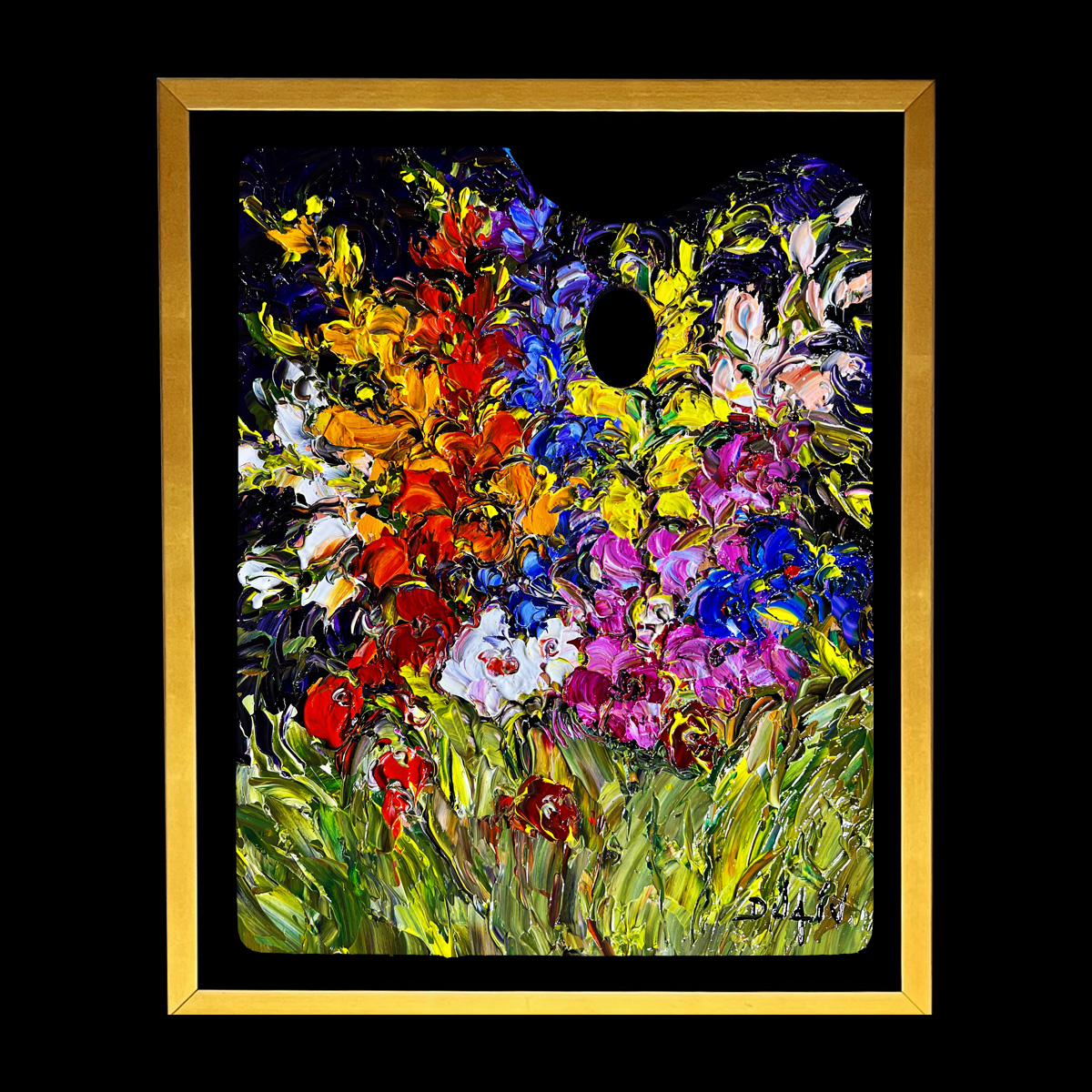 Palette de Glaieuls 19.5'' x 15.5'' - Duaiv