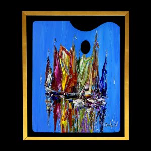 voiles de palette 19.5''x15.5''