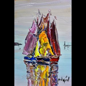 Atmosphere 12''x8''