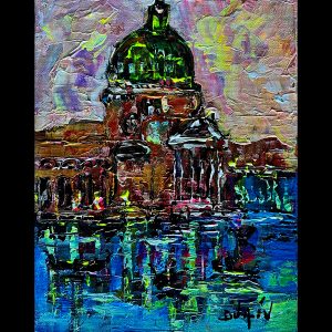 Dome a Venise 10''x8'' - SOLD