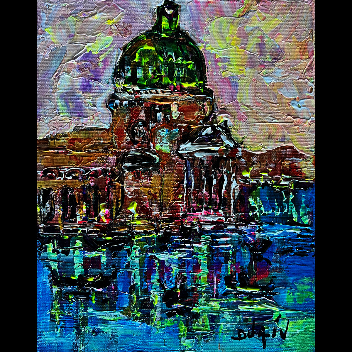 Dome a Venise 10''x8'' - SOLD