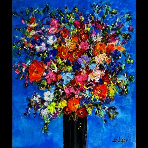 Flowers and Life 24''x 20''