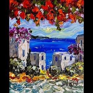 Grece Miniature 10.5''x8.5''