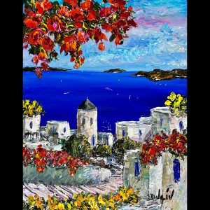 Grece l Escalier 18''x14''
