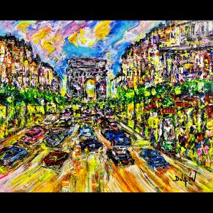 Joli Paris 20''x24''