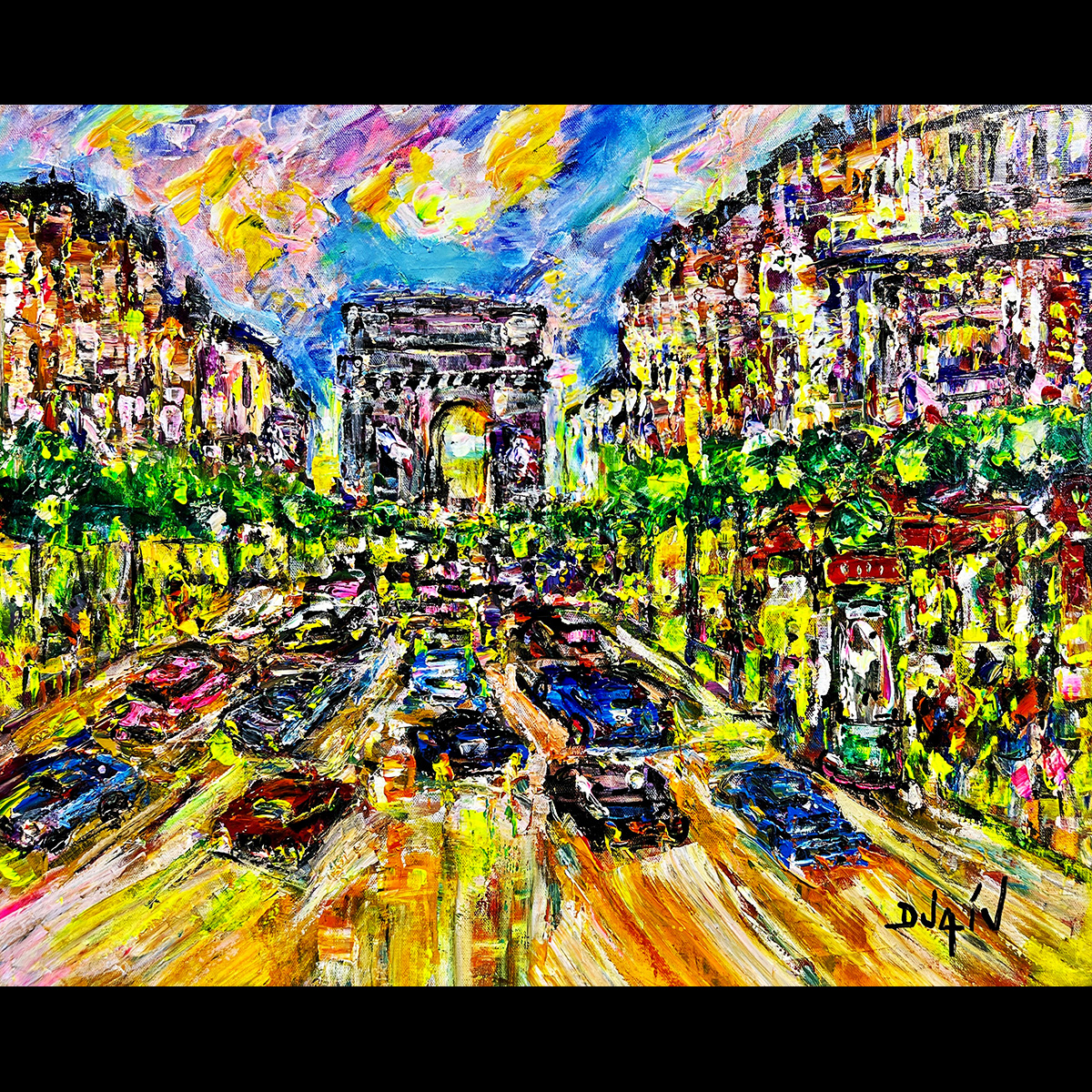Joli Paris 20''x24''