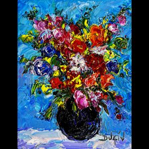 Label Bleu 18''x14''