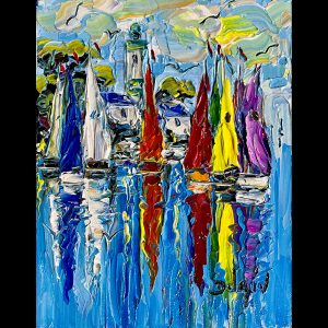 Le Phare des Voiles 10''x8''