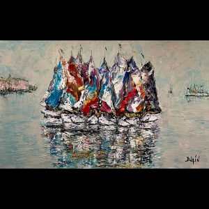 Le Phare du Village 36'' x 60''
