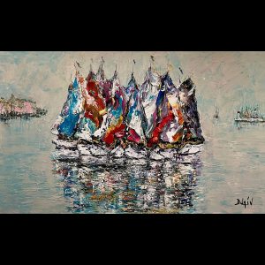Le Phare du Village 36''x60''