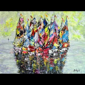 Pure Reflection 36'' x 48''