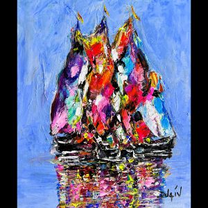 Taches de Voiles '24''x20'''