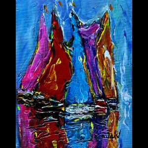 Voiles Definition 10''x8'' - SOLD