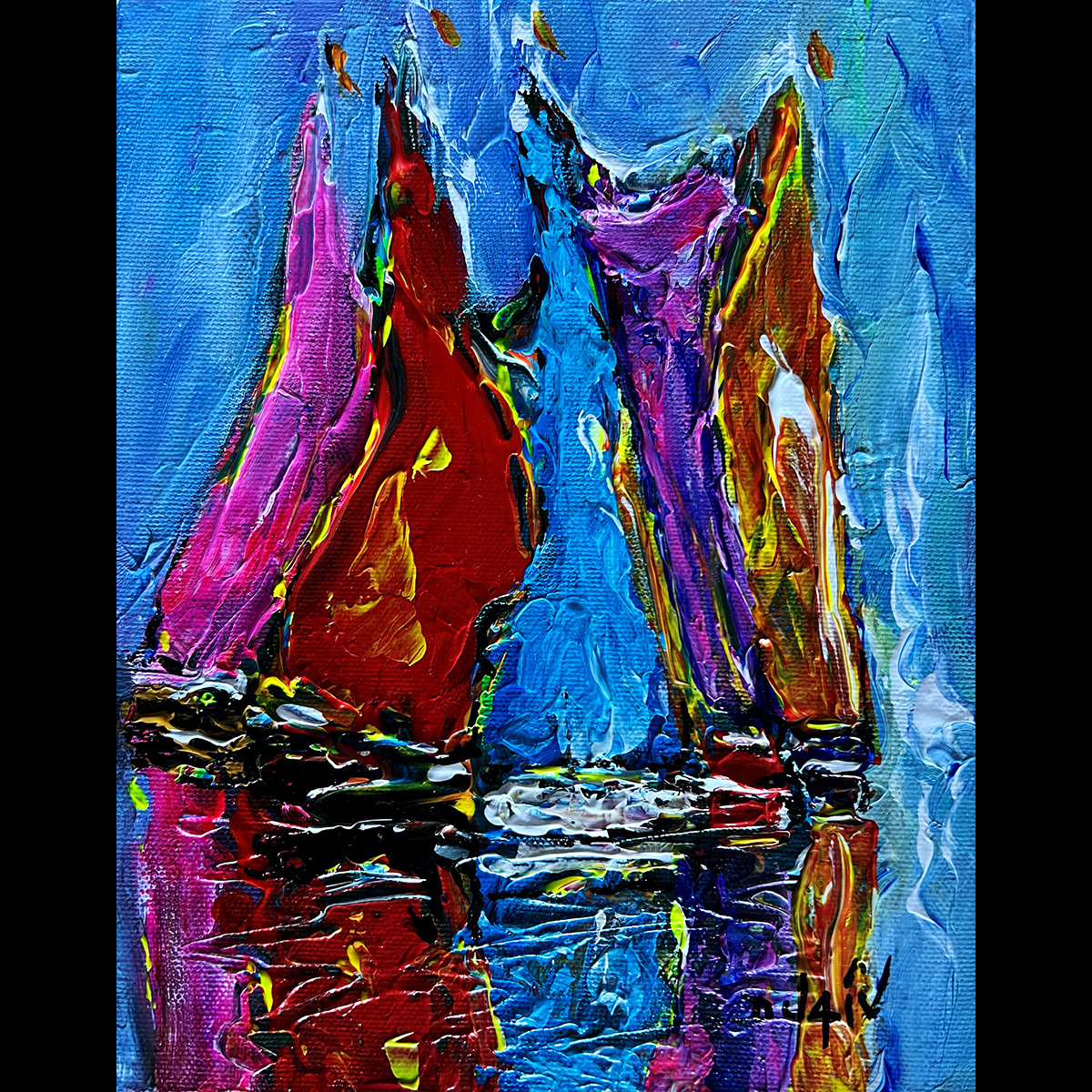 Voiles Definition 10''x8'' - SOLD