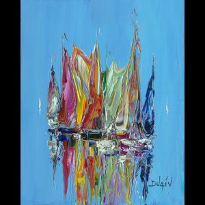 Voiles de Palette <em>48'' x 37.5''</em> <em>A.P. Artist Proof</em>