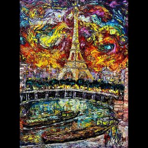 Couleurs a Paris 40'' x 30''