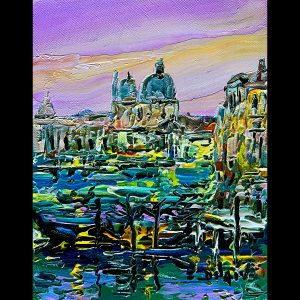 Mauve a Venise 10''x8''