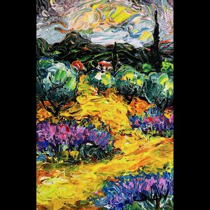 CigaleI de Provence 12'' x 8''