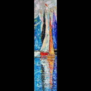 Apparence 54''x14''