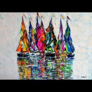 Calme Ballade 36''x48''