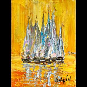 Calme Jaune '9''.5 X 7''