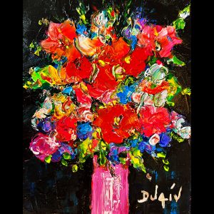 L éclosion 10''x8''