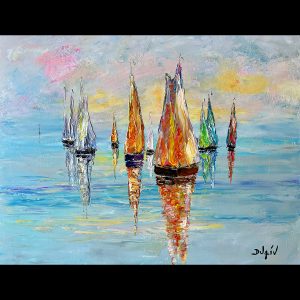 Matin de Paix 25''x32''