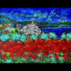 Provence de Coquelicots 25'x32''