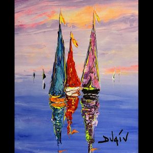 Soir Douceur - 10.5'' 8.5''