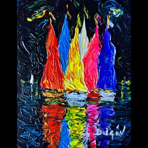 Soir Lumière 10''x8''