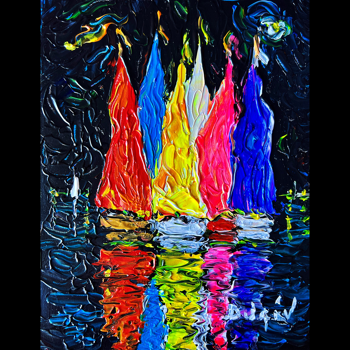 Soir Lumière 10''x8''