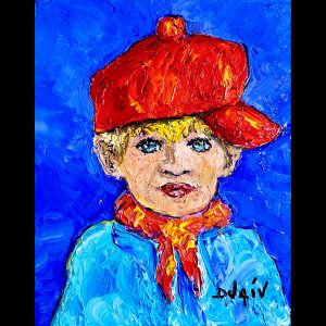 Paris le Poulbot 10''x8''