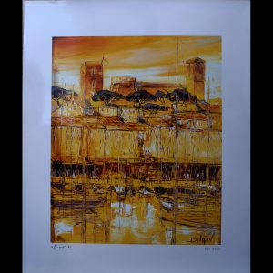 Cannes le Suquet 15.5'' x 15.5''