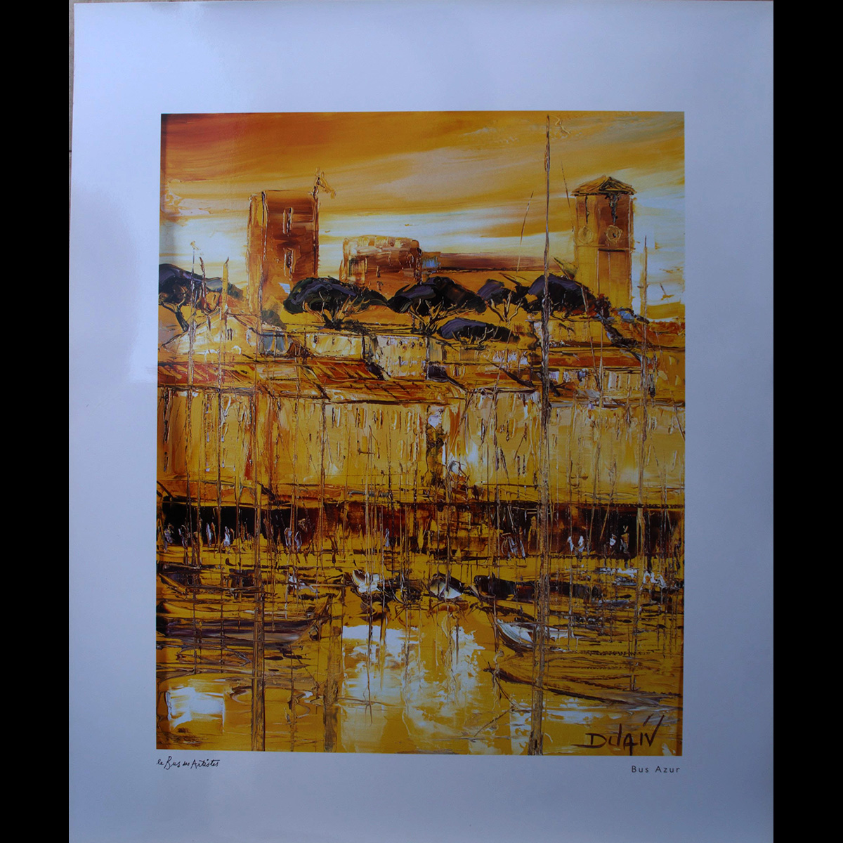 Cannes le Suquet 15.5'' x 15.5''