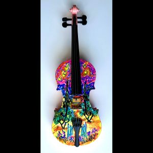 Provence Violin 23''x8''x2'' -