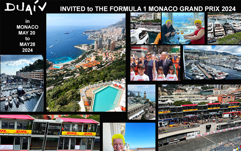 DUAIV Monaco Grand Prix 2024