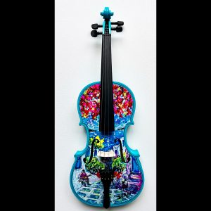 Violin of Greece 28'' x 8'' x 3''