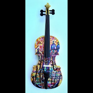 Venice Violin 23''x8''x3''
