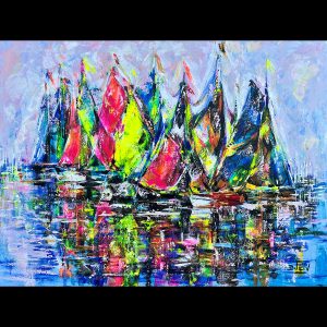Vie en Paix 38''x51''