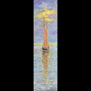 Voiles Ensoleillés 54''x14''