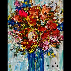 Ame de Fleurs 10''x8''