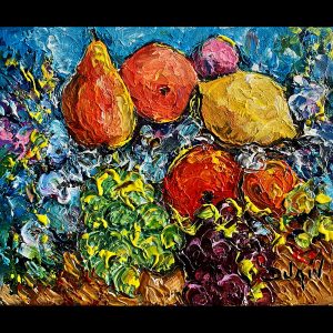 Cajot de fruits - 8''x10''